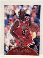 Vintage Michael Jordan Basketball Card #AT3