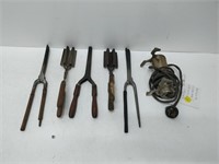 antique curling irons manufactured in Renfrew