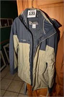 Men's Columbia jacket  - new w/ tags - heavy&warm
