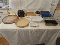 Stoneware and other Baking Dishes
