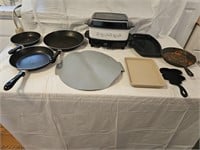 Pampered Chef, Slow Cooker, Skillets, Cast Iron
