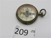 Vintage Leedawl Compass, Pat. 1918