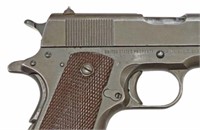 WWII REMINGTON RAND 1911A1 U.S. ARMY PISTOL, 1943