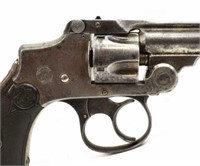 S&W .32 SAFETY HAMMERLESS 2ND MODEL REVOLVER