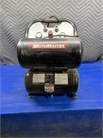Model master air compressor comes with twin