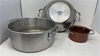 HT Traders Sautee Skillet & Other Stock Pots Pans
