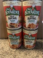 Chef Boyardee Ravioli and Spaghetti
