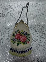 beaded coin purse beautiful