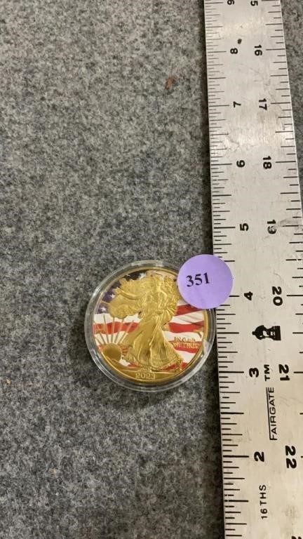 USA 2023 Liberty flag coin