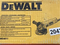 DEWALT ANGLE GRINDER RETAIL $250