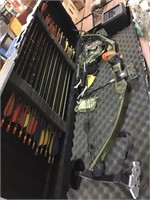 Bear Cobra Whitetail 2 Compound Bow In Case