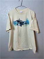Vintage Sea World Graphic Shirt