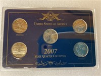 2007 state quarter collection
