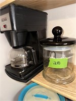 Bunn Coffee Maker and Canister