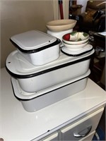 enamel refrigerator pans