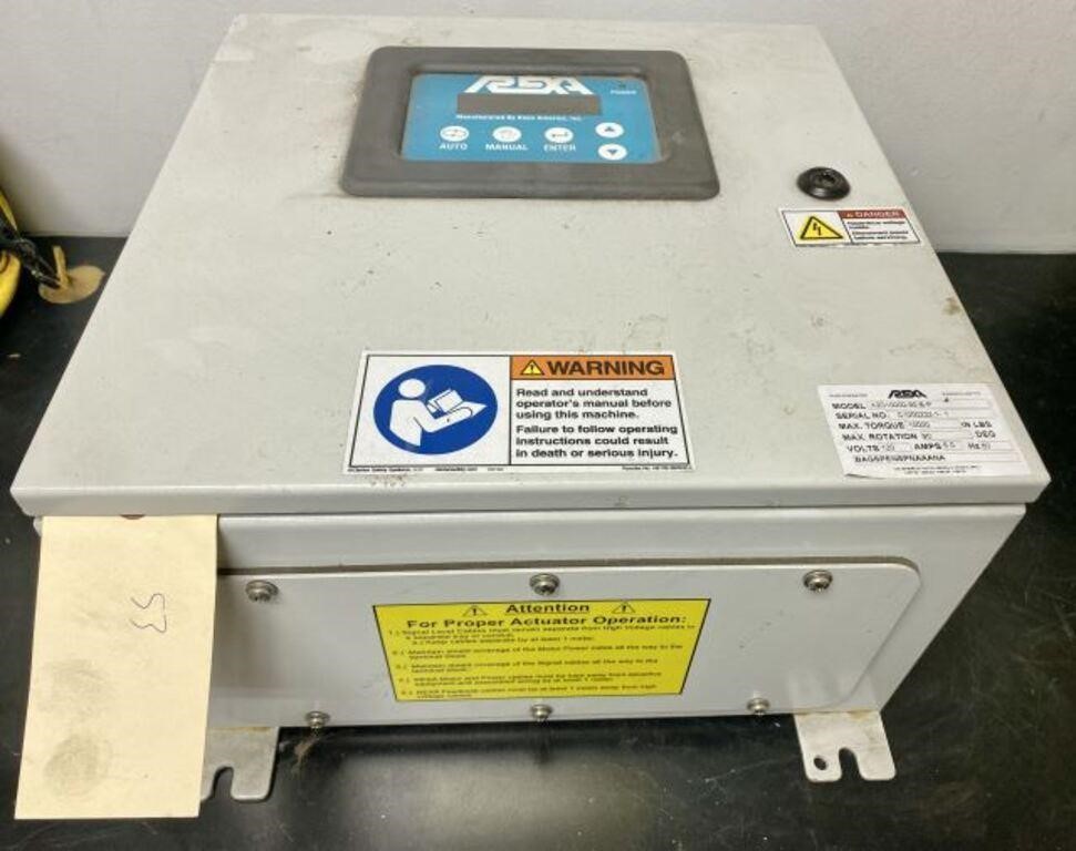REXA X2D10000-90-B-P Actuator Controller