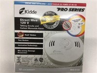 New Pro Talking Smoke & CO2 Alarms Direct Wire