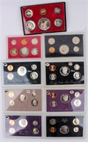 Coin Assorted United States Proof Sets
