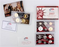 Coin 2007 United States Silver Proof Set