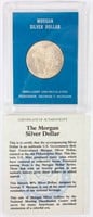 Coin 1921 Morgan Silver Dollar Brilliant Unc.