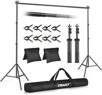 ULN-EMART Backdrop Stand Kit for Parties