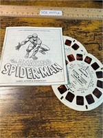 THE AMAZING SPIDER MAN VIEW MASTER REELS