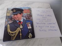 1980 Royal Family Libary Prince Charlies Book