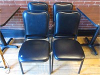 Commercial Metal Resteraunt/Event Chairs
