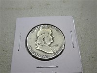 1951-S Ben Franklin Half Dollar
