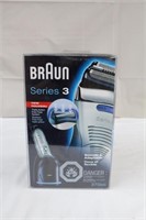 Braun Series 3 shaver, new in box