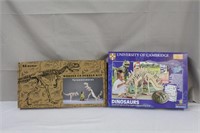 B.C. Bones wooden 3-D puzzle set, Tyrannosarus