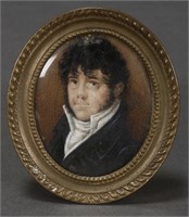 18th Century English Portrait Miniature,