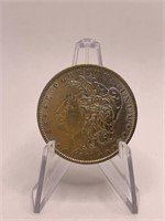 MORGAN DOLLAR - 1891