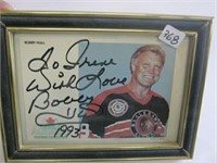 Autographed Bobby Hull 1993