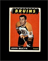 1965 Topps #101 John Bucyk VG to VG-EX+