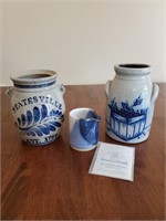 Signed Pottery with "Staesville"