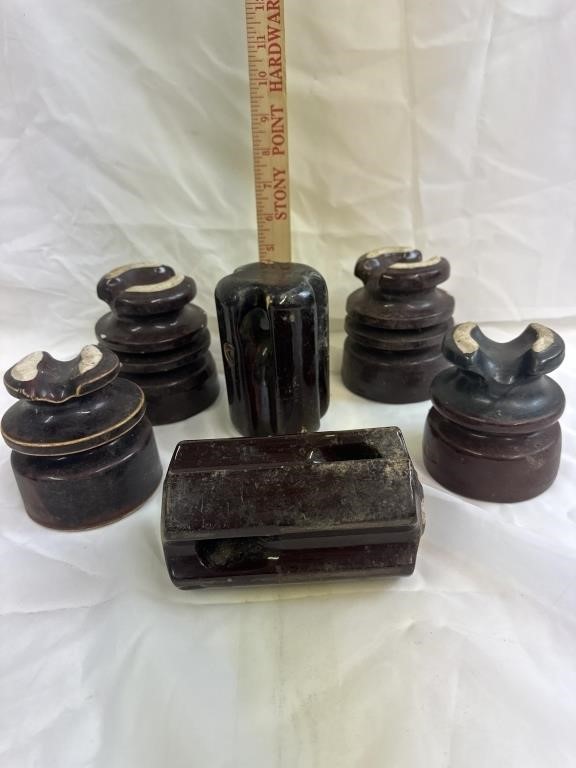 Ceramic Insulator Lot