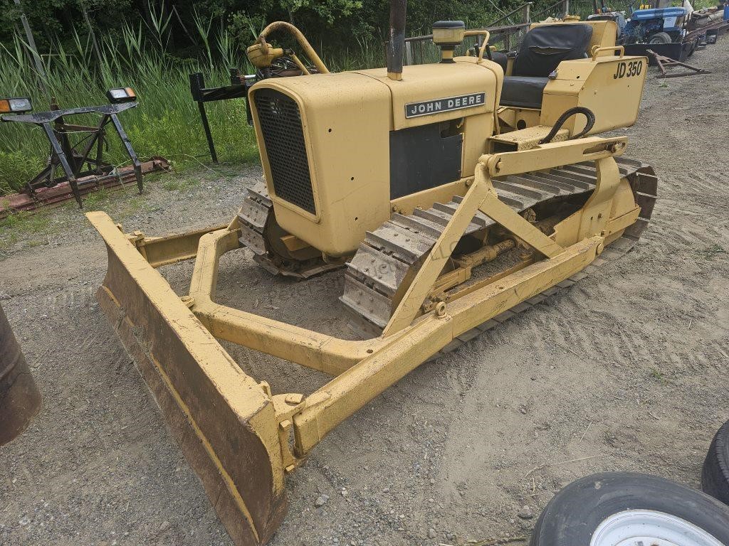 1966 John Deere JD350 Bulldozer