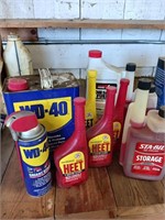 WD-40, STABIL, HEET & DIESEL SUPPLEMENT