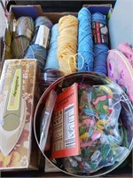 YARN & CROSS STITCH SUPPLIES