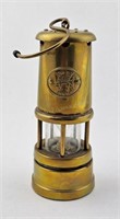 Brass Welsh Miner Lantern (Musical)