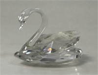 NICE SWAROVSKI CRYSTAL SWAN