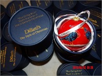 30 CHRISTMAS ORNAMENTS - DILLARDS