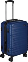 Amazon Basics 20-Inch Hardside Luggage - Navy