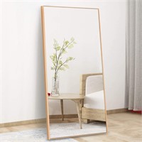 CONGUILIAO Full Length Mirror  65  24  Gold