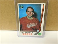 1969-70 Topps Ted Hampson #86