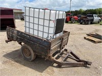 Water Tank in Truck Bed Trailer