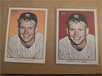 MICKEY MANTLE CARDS