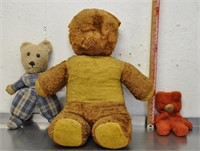 Vintage stuffies, see pics for condition