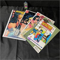 Batman & Wonder Woman Comic Lot